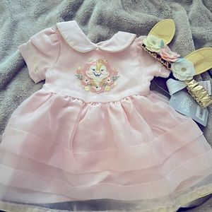 Brand new Disney Chipmunk Dress Size 0-3months